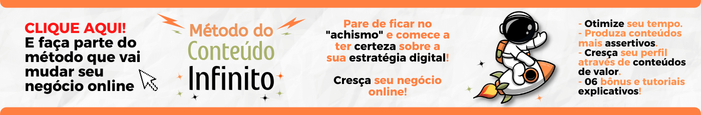 método do conteúdo infinito