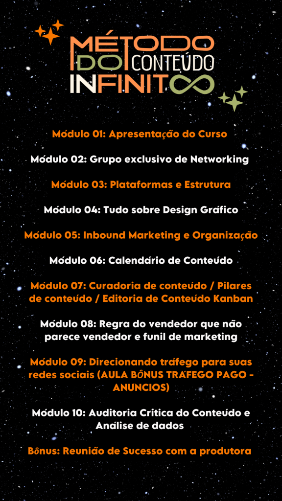 método do conteúdo infinito