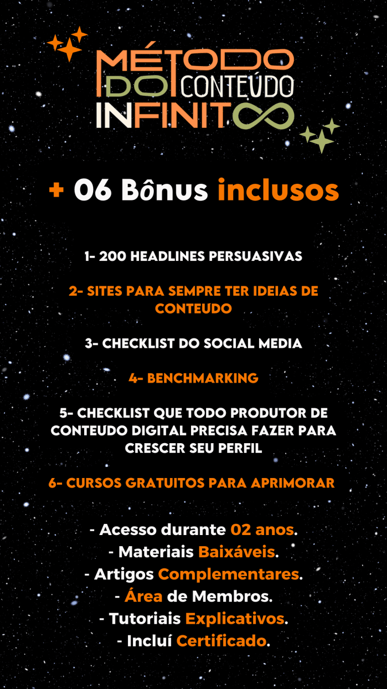 método do conteúdo infinito