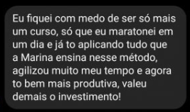 método do conteúdo infinito