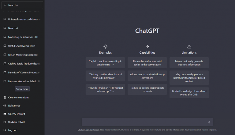 chatGPT